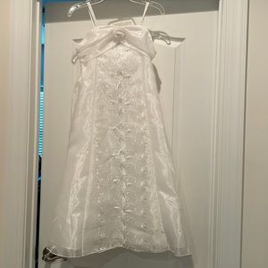 NWOT Flower girl or Communion Dress